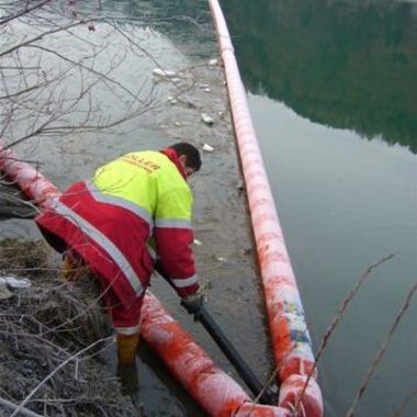 Einsatz an der Salzach
