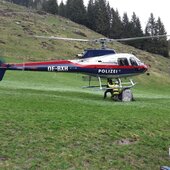 Waldbrand Bad Hofgastein