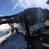 Autobusbergung Großarl