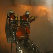 Küchenbrand im 3. OG