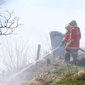 Großeinsatz für die Feuerwehren