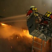 Küchenbrand im 3. OG