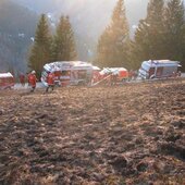 Flächenbrand in Mühlbach auf 1.270 Metern Seehöhe