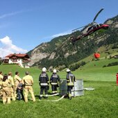 Waldbrand Großarl