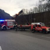 Personenrettung Kraftwerk Wallnerau