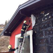 Fassadenbrand Liechtensteinklammstraße