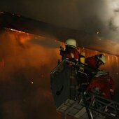 Küchenbrand im 3. OG