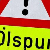 Vermutliche Ölspur