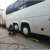 Reisebusbergung