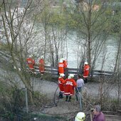 Böschungsbrand