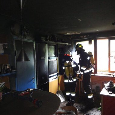 Küchenbrand Naglerweg