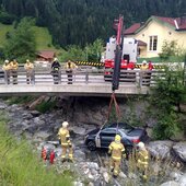Fahrzeugbergung in Großarl