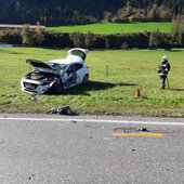 Verkehrsunfall B311 - Halldorf