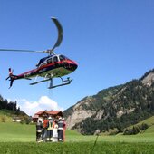 Waldbrand Großarl