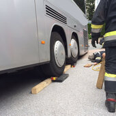 Busbergung Alpendorf