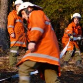 Flächenbrand in Mühlbach auf 1.270 Metern Seehöhe
