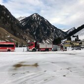 Flächenbrand Hüttschlag