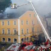 Großbrand in Tamsweg