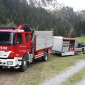 Waldbrand Bad Hofgastein