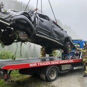 Fahrzeugabsturz Großarl