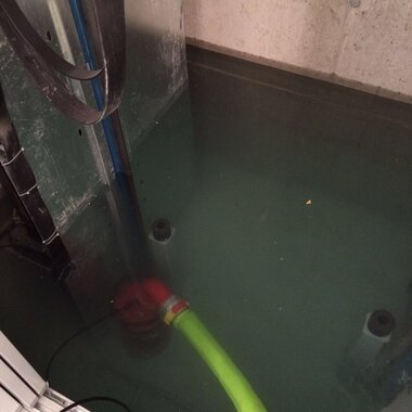 Wasserrohrbruch