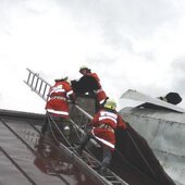 Heftiges Unwetter über St. Johann