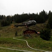 Waldbrand Bad Hofgastein