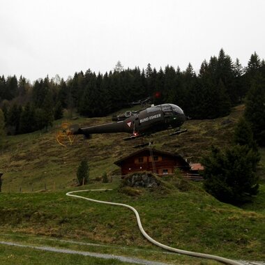 Waldbrand Bad Hofgastein
