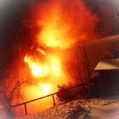 Brand Alarmstufe 4 in Mühlbach