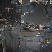Wohnhausbrand Reinbachstraße