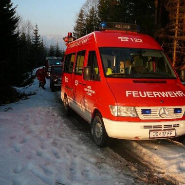 Flächenbrand in Mühlbach auf 1.270 Metern Seehöhe