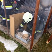 Fassadenbrand Liechtensteinklammstraße