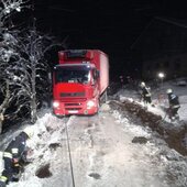 Lkw Bergung Güterweg Floitensberg