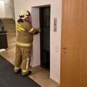 PERSONENRETTUNG AUS LIFT