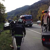 Verkehrsunfall auf der B311