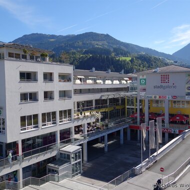 Brandmeldealarm Stadtgalerie