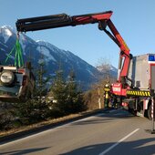 Verkehrsunfall L218 St. Veit