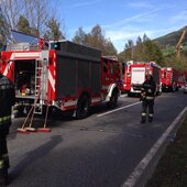 Verkehrsunfall auf der B311