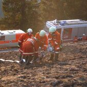 Flächenbrand in Mühlbach auf 1.270 Metern Seehöhe