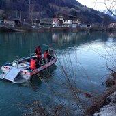 Massive Ölverschmutzung auf der Salzach