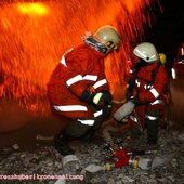 Vollbrand des Stallgebäudes und der Garage