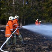 Flächenbrand in Mühlbach auf 1.270 Metern Seehöhe