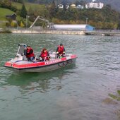 Öleinsatz auf der Salzach