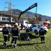 Verkehrsunfall B311 - Halldorf