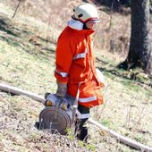 Großeinsatz für die Feuerwehren