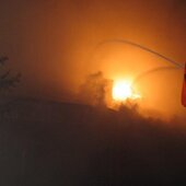 Wohnhausbrand Reinbachstraße