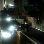 Küchenbrand Raiffeisenstraße