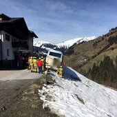 Autobusbergung Großarl