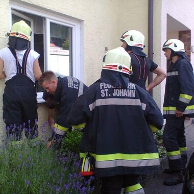 Wohnungsöffnung
