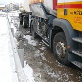 Heizöl ausgelaufen